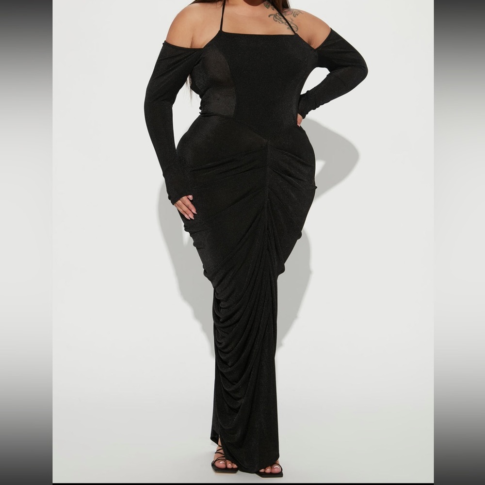 Silky Maxi Dress